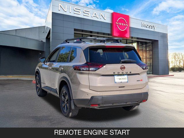 2026 Nissan Rogue Rock Creek