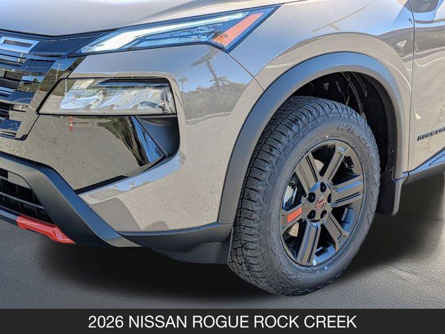 2026 Nissan Rogue Rock Creek