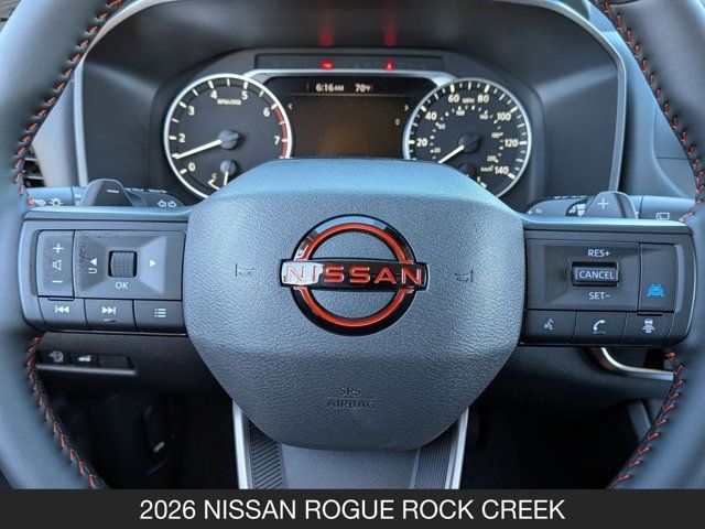 2026 Nissan Rogue Rock Creek