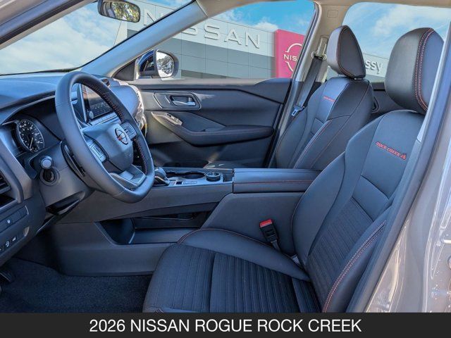 2026 Nissan Rogue Rock Creek