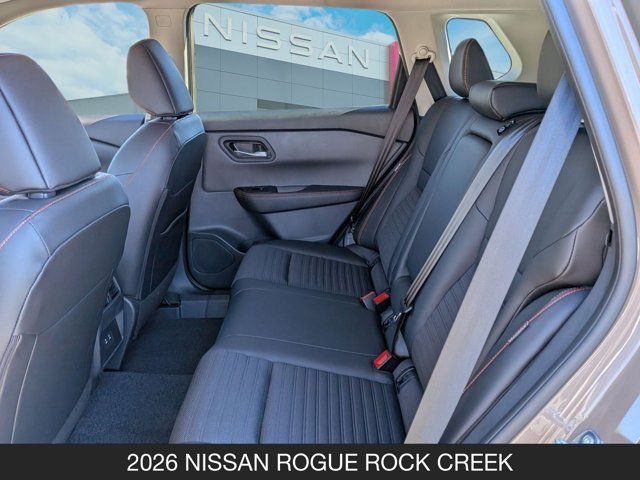 2026 Nissan Rogue Rock Creek