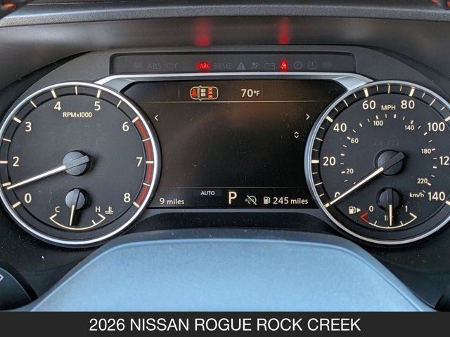 2026 Nissan Rogue Rock Creek
