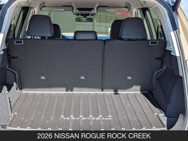 2026 Nissan Rogue Rock Creek