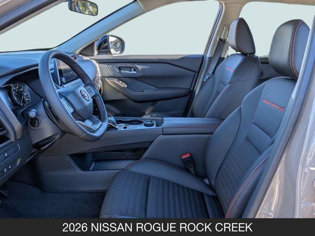 2026 Nissan Rogue Rock Creek 2026 Nissan Rogue Rock Creek