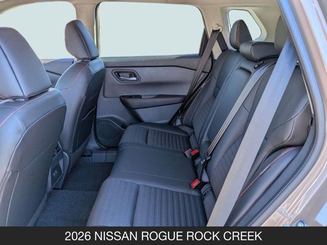 2026 Nissan Rogue Rock Creek 2026 Nissan Rogue Rock Creek