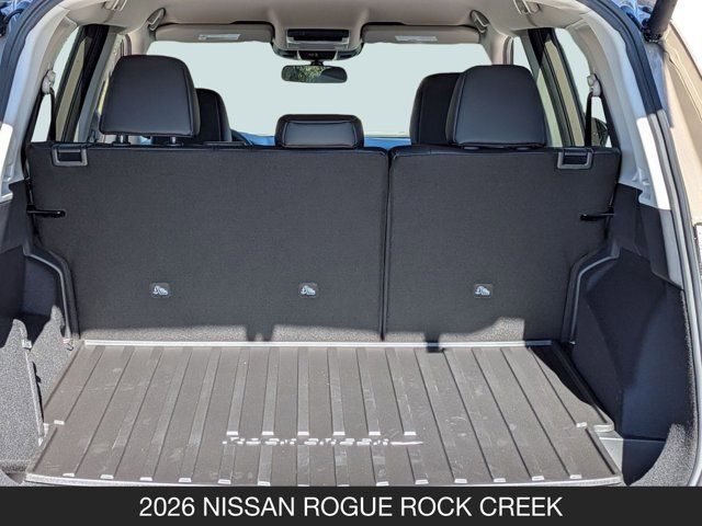 2026 Nissan Rogue Rock Creek 2026 Nissan Rogue Rock Creek