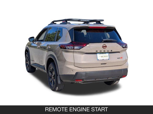 2026 Nissan Rogue Rock Creek 2026 Nissan Rogue Rock Creek
