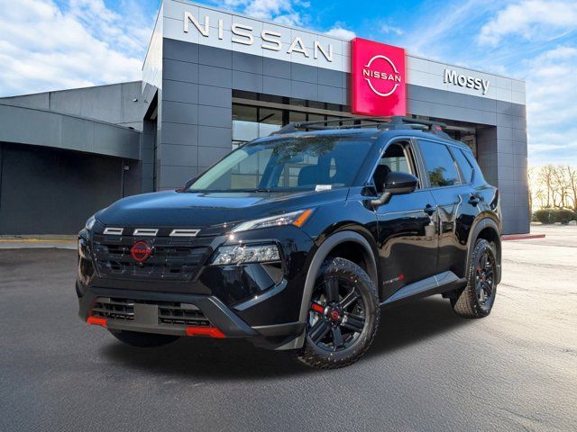 2026 Nissan Rogue Rock Creek 2026 Nissan Rogue Rock Creek