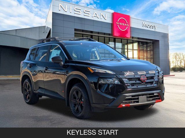 2026 Nissan Rogue Rock Creek 2026 Nissan Rogue Rock Creek