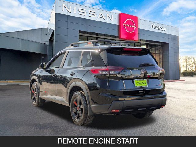 2026 Nissan Rogue Rock Creek 2026 Nissan Rogue Rock Creek