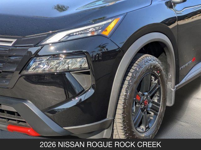 2026 Nissan Rogue Rock Creek 2026 Nissan Rogue Rock Creek
