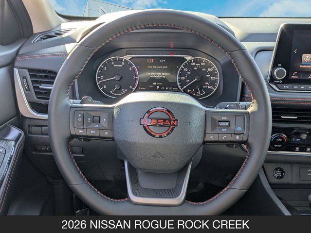 2026 Nissan Rogue Rock Creek 2026 Nissan Rogue Rock Creek