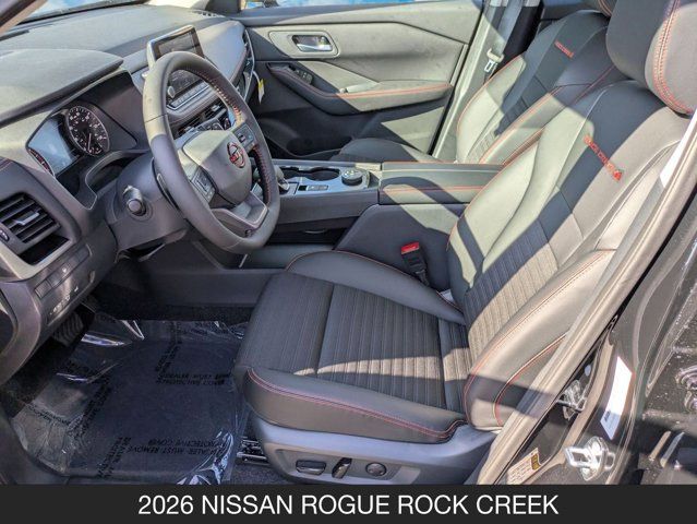 2026 Nissan Rogue Rock Creek 2026 Nissan Rogue Rock Creek