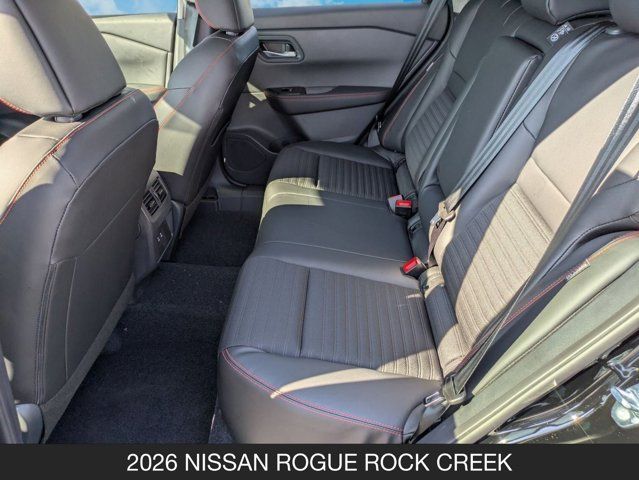 2026 Nissan Rogue Rock Creek 2026 Nissan Rogue Rock Creek