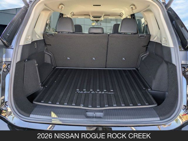 2026 Nissan Rogue Rock Creek 2026 Nissan Rogue Rock Creek
