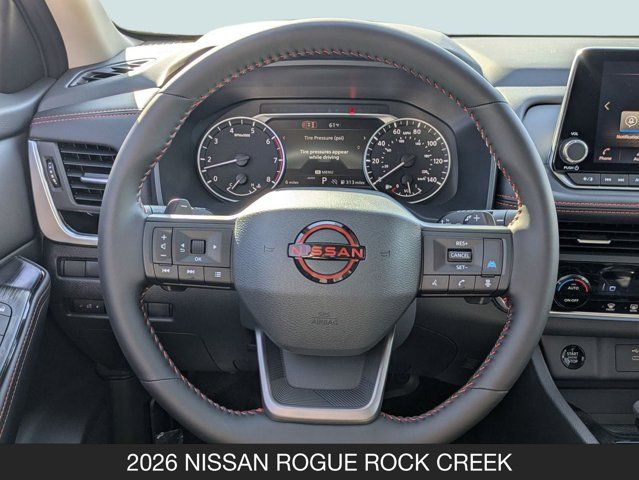 2026 Nissan Rogue Rock Creek