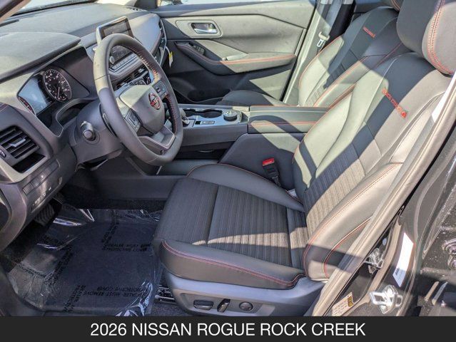 2026 Nissan Rogue Rock Creek