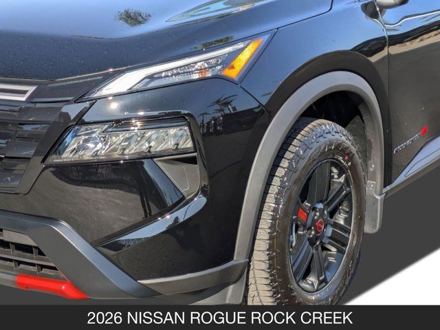 2026 Nissan Rogue Rock Creek