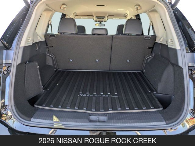 2026 Nissan Rogue Rock Creek