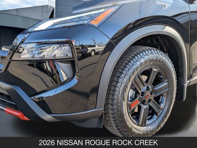 2026 Nissan Rogue Rock Creek
