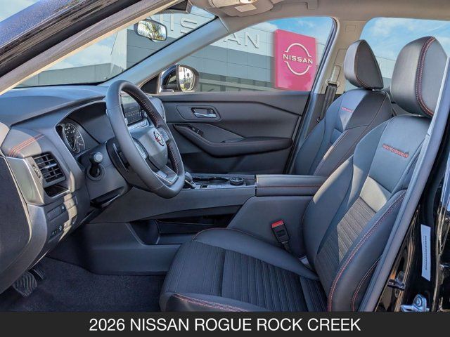 2026 Nissan Rogue Rock Creek