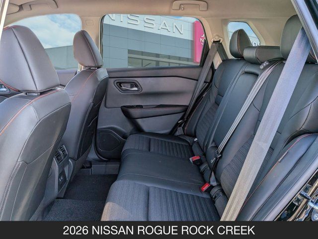 2026 Nissan Rogue Rock Creek