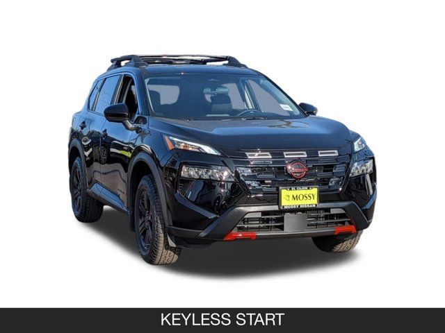 2026 Nissan Rogue Rock Creek 2026 Nissan Rogue Rock Creek