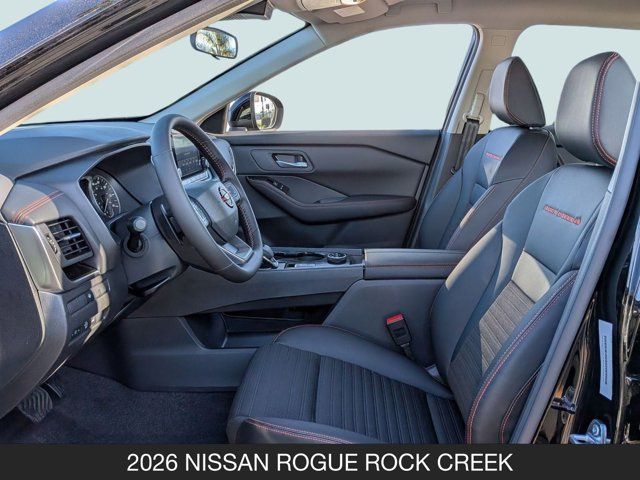 2026 Nissan Rogue Rock Creek 2026 Nissan Rogue Rock Creek