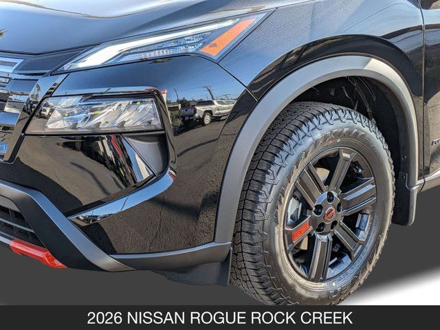 2026 Nissan Rogue Rock Creek 2026 Nissan Rogue Rock Creek