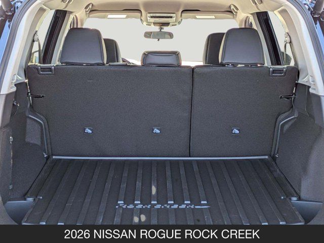2026 Nissan Rogue Rock Creek 2026 Nissan Rogue Rock Creek