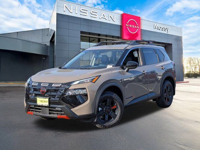 2026 Nissan Rogue Rock Creek 2026 Nissan Rogue Rock Creek