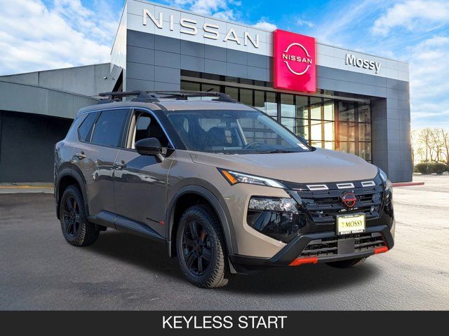 2026 Nissan Rogue Rock Creek 2026 Nissan Rogue Rock Creek