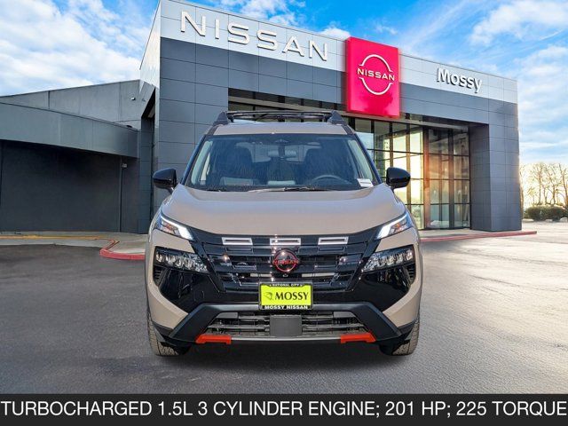 2026 Nissan Rogue Rock Creek 2026 Nissan Rogue Rock Creek