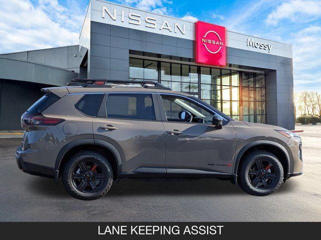 2026 Nissan Rogue Rock Creek 2026 Nissan Rogue Rock Creek