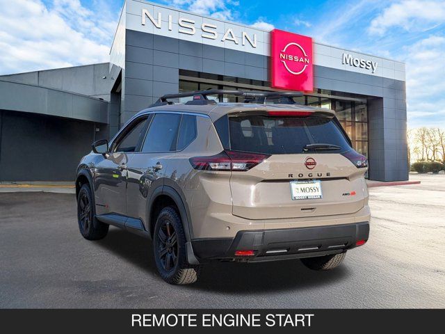 2026 Nissan Rogue Rock Creek 2026 Nissan Rogue Rock Creek