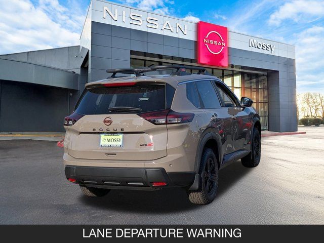 2026 Nissan Rogue Rock Creek 2026 Nissan Rogue Rock Creek