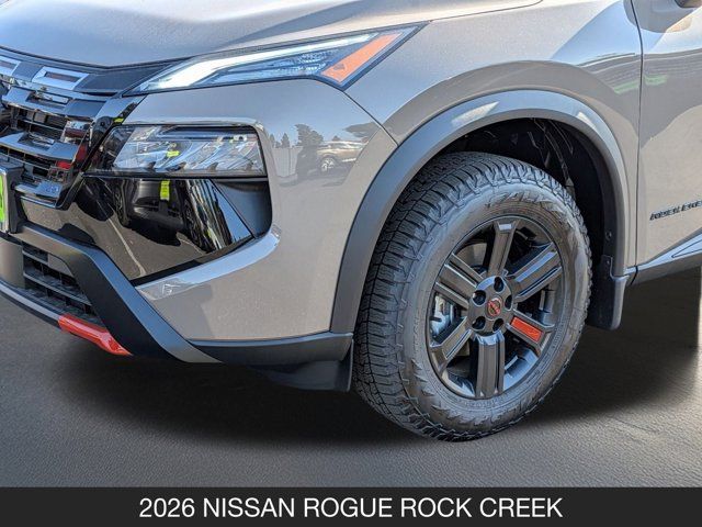 2026 Nissan Rogue Rock Creek 2026 Nissan Rogue Rock Creek