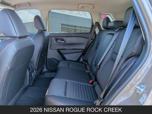 2026 Nissan Rogue Rock Creek 2026 Nissan Rogue Rock Creek