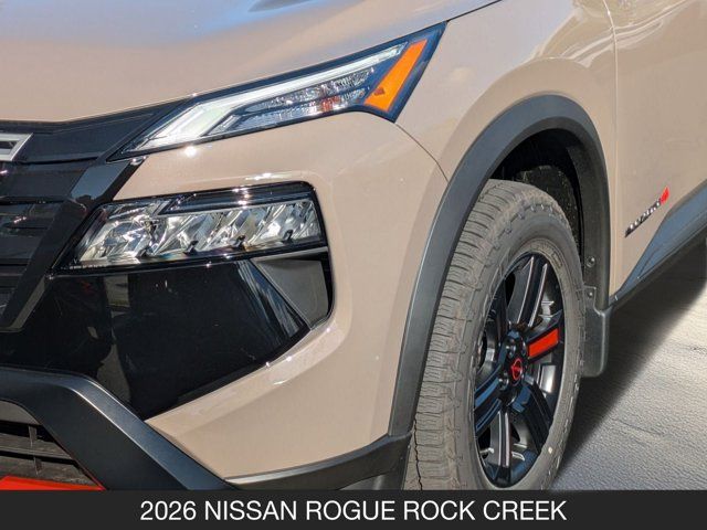 2026 Nissan Rogue Rock Creek