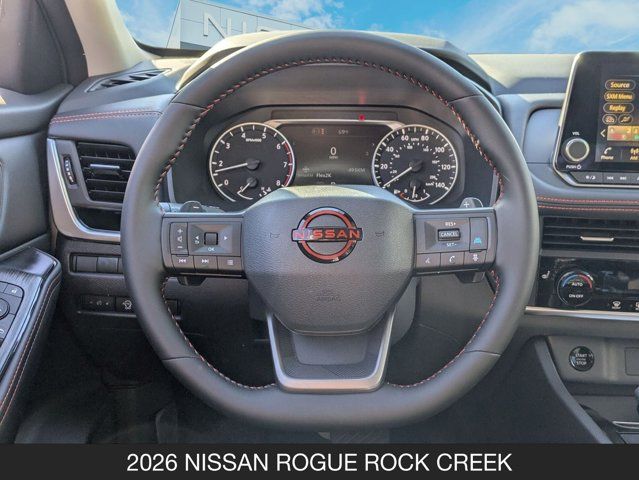 2026 Nissan Rogue Rock Creek