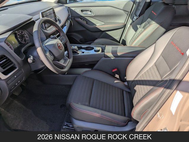 2026 Nissan Rogue Rock Creek