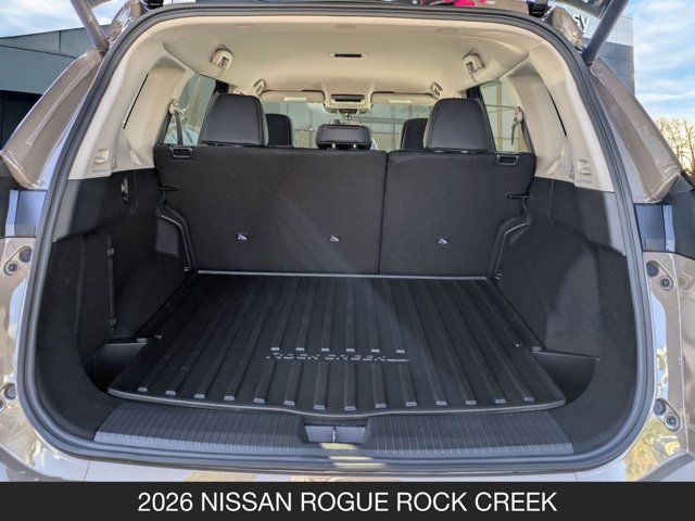 2026 Nissan Rogue Rock Creek