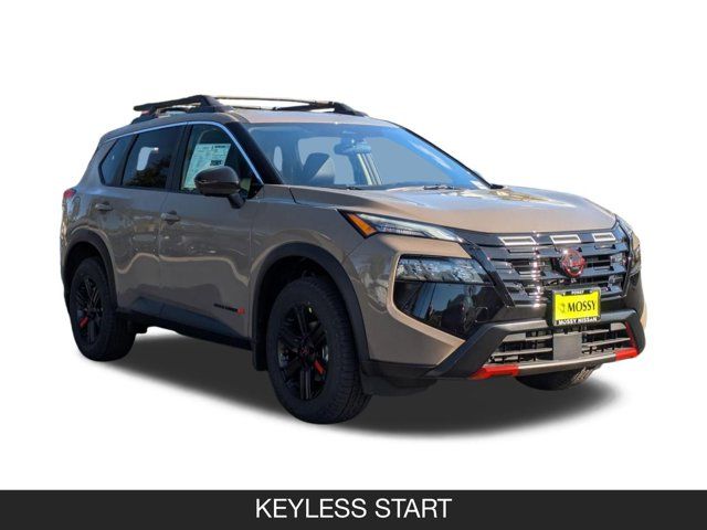 2026 Nissan Rogue Rock Creek 2026 Nissan Rogue Rock Creek