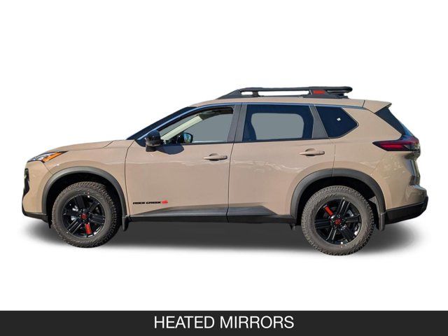 2026 Nissan Rogue Rock Creek 2026 Nissan Rogue Rock Creek