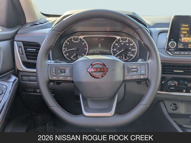 2026 Nissan Rogue Rock Creek 2026 Nissan Rogue Rock Creek