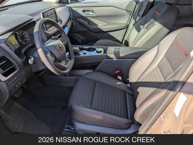 2026 Nissan Rogue Rock Creek 2026 Nissan Rogue Rock Creek