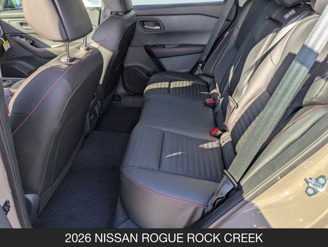 2026 Nissan Rogue Rock Creek 2026 Nissan Rogue Rock Creek