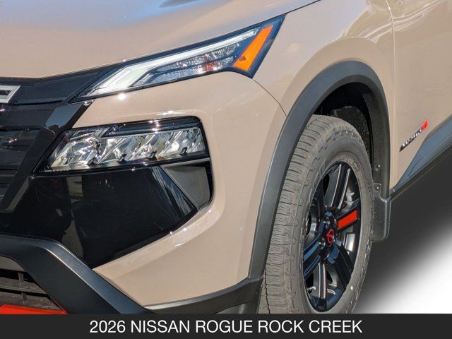 2026 Nissan Rogue Rock Creek 2026 Nissan Rogue Rock Creek