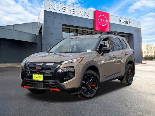 2026 Nissan Rogue Rock Creek