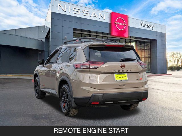 2026 Nissan Rogue Rock Creek
